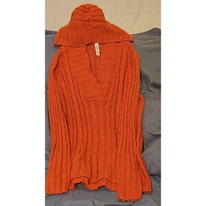 L.A. Blues Hooded Cardigan with Front Pocket